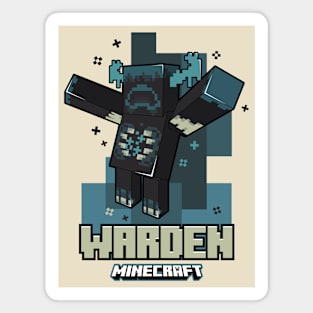 minecraft: warden Magnet